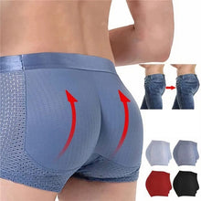 Load image into Gallery viewer, Ice Silk Breathable Men&#39;s Butt Lift Underwear