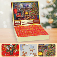 Load image into Gallery viewer, Christmas Advent Calendar Puzzle