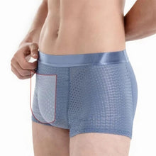 Load image into Gallery viewer, Ice Silk Breathable Men&#39;s Butt Lift Underwear