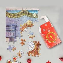 Load image into Gallery viewer, Christmas Advent Calendar Puzzle