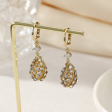 Load image into Gallery viewer, Fashion Diamond Water-Drop Earrings