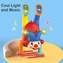 Load image into Gallery viewer, Electric Handstand Clown Toy With Light and Music