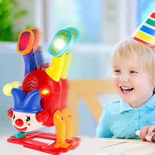 Load image into Gallery viewer, Electric Handstand Clown Toy With Light and Music