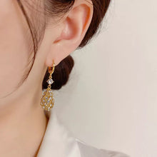 Load image into Gallery viewer, Fashion Diamond Water-Drop Earrings