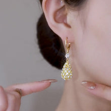 Load image into Gallery viewer, Fashion Diamond Water-Drop Earrings