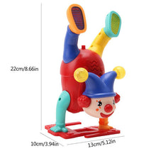 Load image into Gallery viewer, Electric Handstand Clown Toy With Light and Music