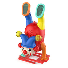 Load image into Gallery viewer, Electric Handstand Clown Toy With Light and Music