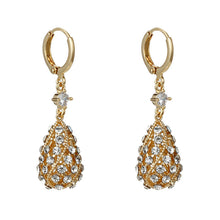 Load image into Gallery viewer, Fashion Diamond Water-Drop Earrings