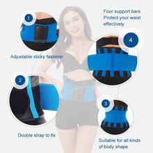 Load image into Gallery viewer, Hirundo Support Adjustable Elastic Waist Belt/ Body Shaper