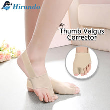 Load image into Gallery viewer, Hirundo Thumb Valgus Corrector, Elastic Bunion Corrector, 1 Pair