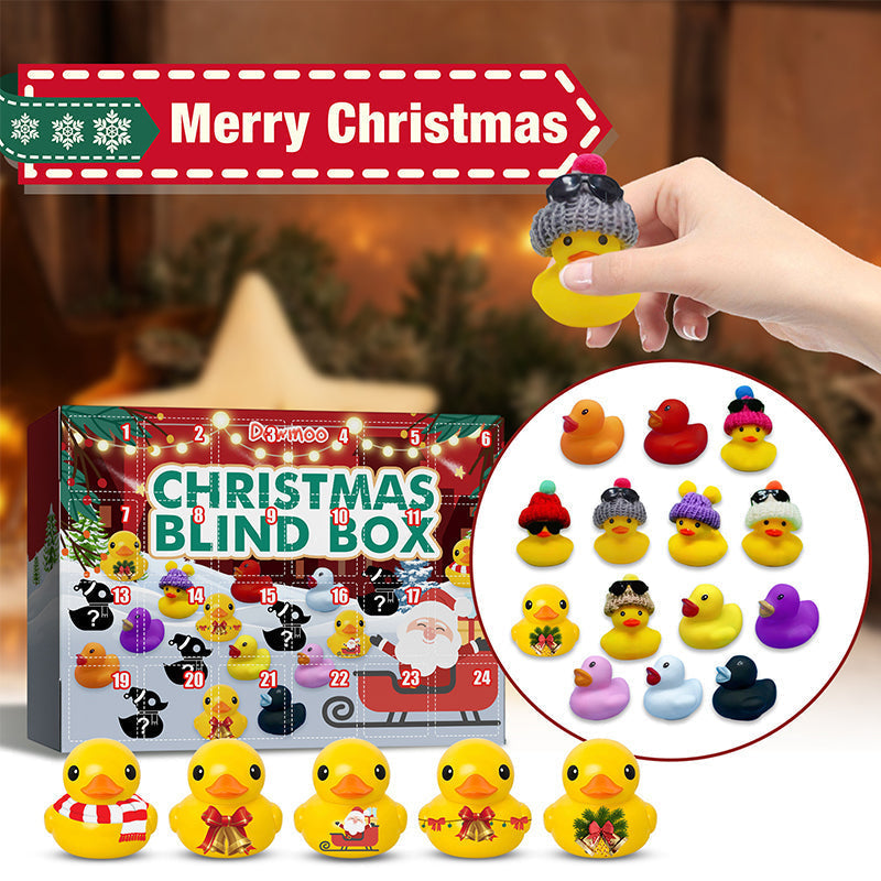 Advent Calendar 2022 - 24 Rubber Ducks for Kids🎁