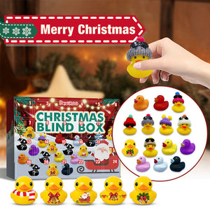 Advent Calendar 2022 - 24 Rubber Ducks for Kids🎁