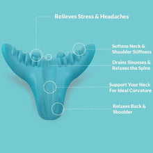 Load image into Gallery viewer, Cervical Massage Pillow