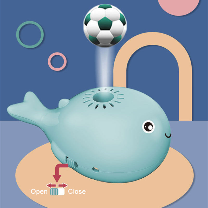 Floating Ball Little Whale Toy