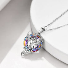 Load image into Gallery viewer, Flying Phoenix Necklace