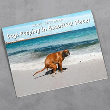 Load image into Gallery viewer, Pooping Pooches Dog Calendar