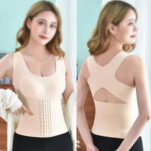 Load image into Gallery viewer, 3-in-1 Waist-Breasted Bra