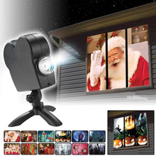 Load image into Gallery viewer, Mini Decor Window Projector