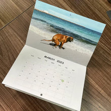 Load image into Gallery viewer, Pooping Pooches Dog Calendar