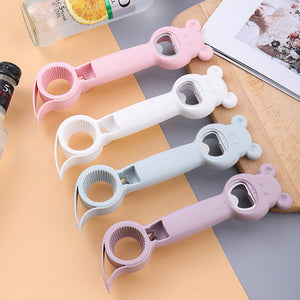 Four-in-One Bottle Opener