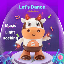 Load image into Gallery viewer, Baby Cow Musical Toys