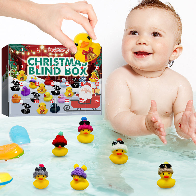 Advent Calendar 2022 - 24 Rubber Ducks for Kids🎁