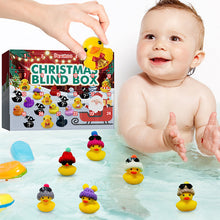 Load image into Gallery viewer, Advent Calendar 2022 - 24 Rubber Ducks for Kids🎁