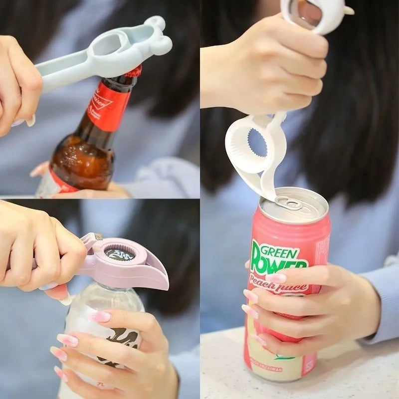 Four-in-One Bottle Opener