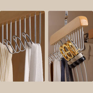 Anti Slip Multi Hook Coat Rack