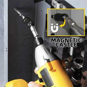 Magnetic Pivoting Bit Tip Holder