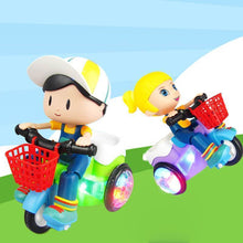 Load image into Gallery viewer, Electric Tricycle Toy with Music &amp; Light