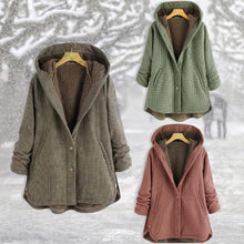 Load image into Gallery viewer, Buttoned Hoodie Casual Cotton-Blend Outerwear