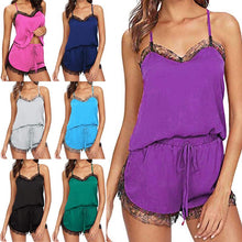 Load image into Gallery viewer, Summer Sleepwear Suit for Women