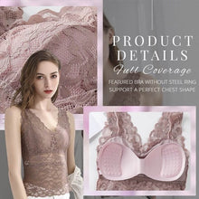 Load image into Gallery viewer, Lace Vest With Breast Pads