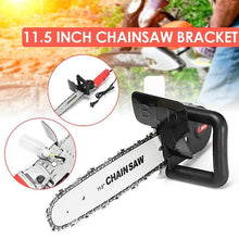 Load image into Gallery viewer, Electric Chainsaw Bracket Set for Angle Grinder(11.5 inch)