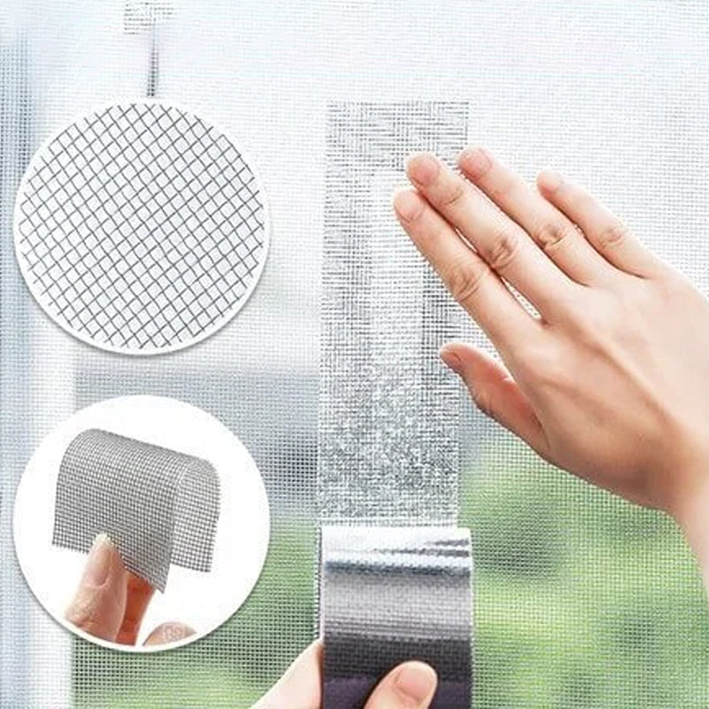 Prevents Intruding Insects Screen Repair Kit