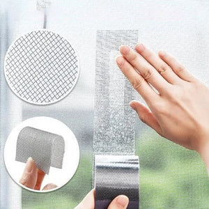 Prevents Intruding Insects Screen Repair Kit