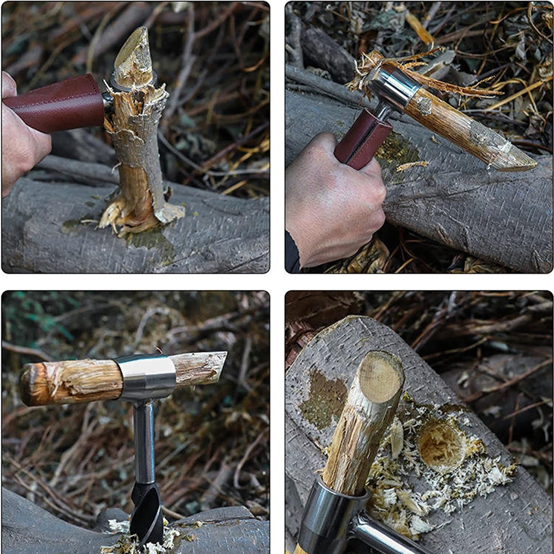 🔥Upgrade Bushcraft Hand Auger Wrench🔥