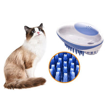 Load image into Gallery viewer, Pet Bath and Massage Brush