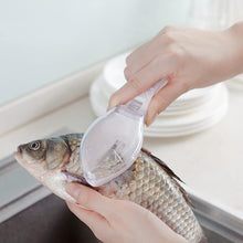 Load image into Gallery viewer, Fish Skin Scraping Scale Peeler