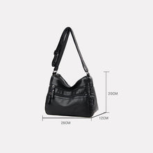 Load image into Gallery viewer, Solid Color Shoulder Bag for Women