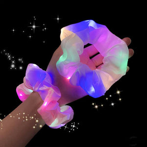 Led Scrunchy Hair Bands