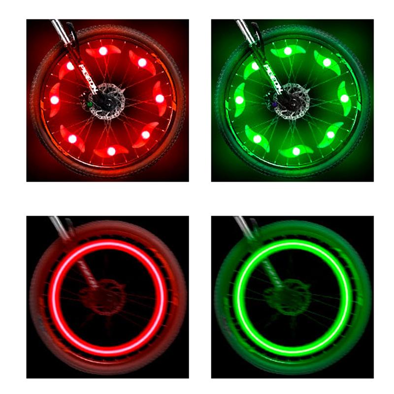 Bicycle Lights for Wheels Decoration