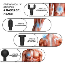 Load image into Gallery viewer, Handheld Deep Tissue Muscle Massager