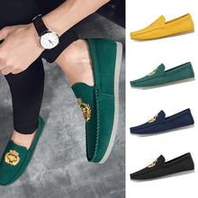 Load image into Gallery viewer, Men&#39;s Embroidered Loafers