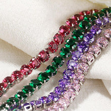 Load image into Gallery viewer, Shiny Crystal Bracelet