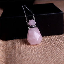 Load image into Gallery viewer, Crystal Perfume Diffuser Necklace