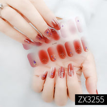 Load image into Gallery viewer, 3D Waterproof DIY Manicure Nail Sticker