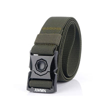 Load image into Gallery viewer, Automatic Buckle Tactical Belt