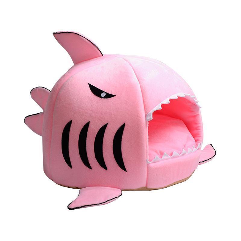 Shark-shaped Pet Bed